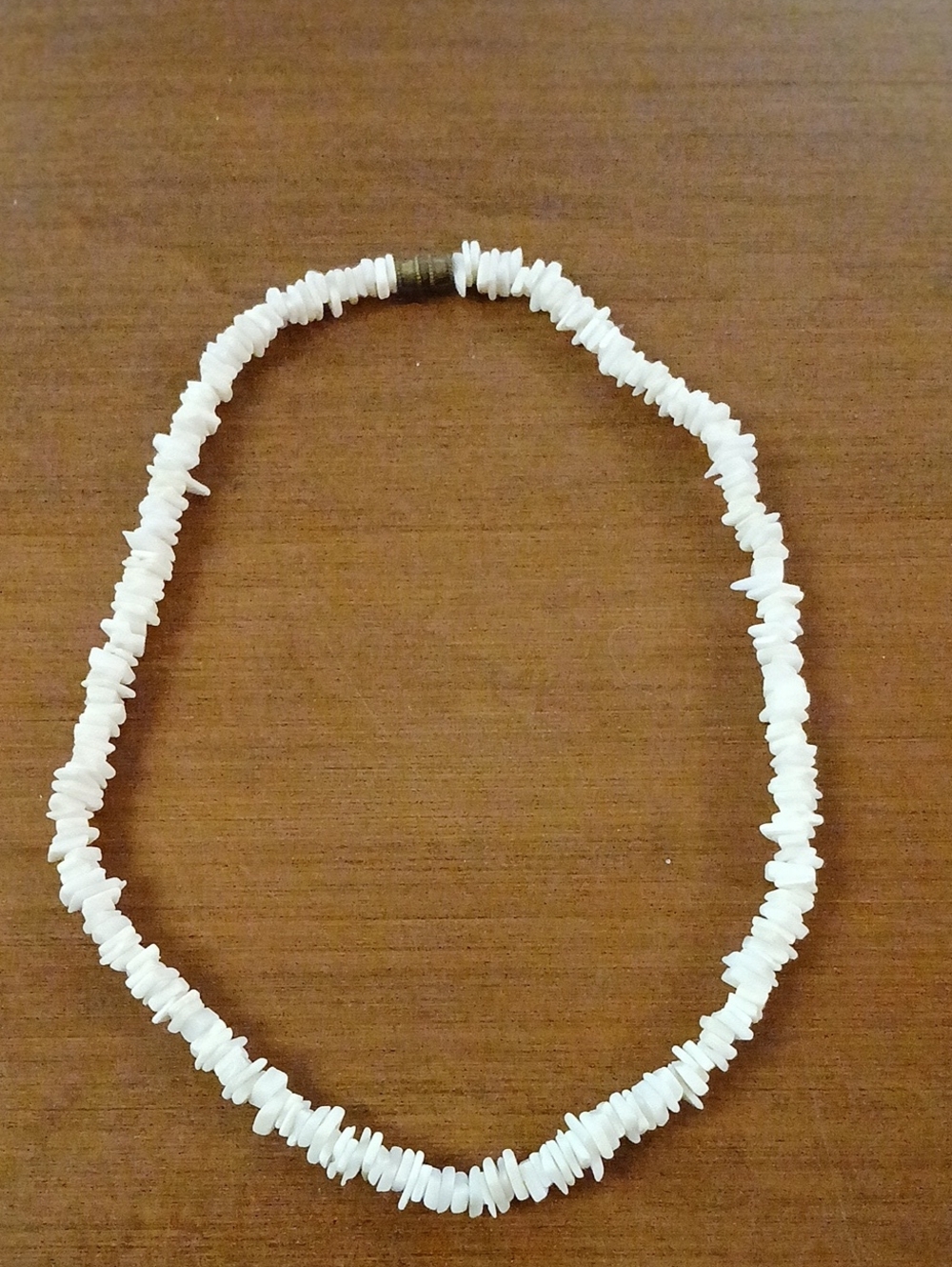 White Shell Chip Necklace - Women Jewelry